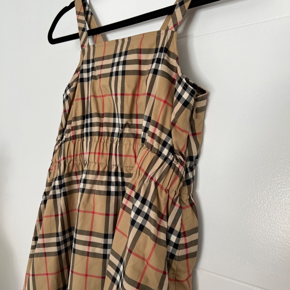 Burberry Baby Girls Joan Nova Check Sundress Classic Style Party Sunday Size 14 - Picture 6 of 10